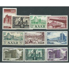 Sarre - Correo Yvert 306/15 ** Mnh