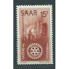 Sarre - Correo Yvert 340 ** Mnh