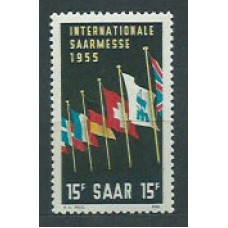 Sarre - Correo Yvert 341 ** Mnh