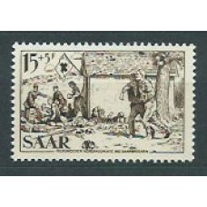 Sarre - Correo Yvert 352 ** Mnh