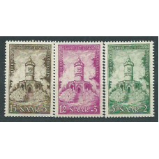 Sarre - Correo Yvert 355/7 ** Mnh