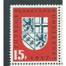 Sarre - Correo Yvert 361 ** Mnh