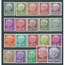 Sarre - Correo Yvert 362/81 ** Mnh