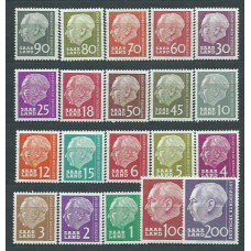 Sarre - Correo Yvert 362/81 ** Mnh