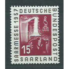 Sarre - Correo Yvert 382 ** Mnh