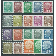 Sarre - Correo Yvert 391/410 ** Mnh