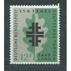 Sarre - Correo Yvert 419 ** Mnh