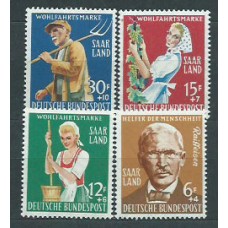 Sarre - Correo Yvert 423/6 ** Mnh