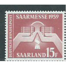 Sarre - Correo Yvert 429 ** Mnh