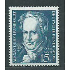 Sarre - Correo Yvert 430 ** Mnh