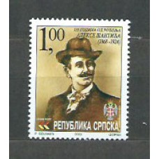 República Serbia (de Bosnia) - Correo Yvert 250 ** Mnh Aleksa Santic