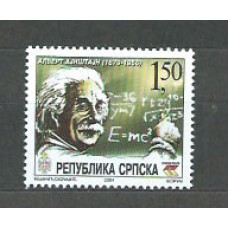 República Serbia (de Bosnia) - Correo Yvert 275 ** Mnh Einstein