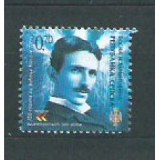 República Serbia (de Bosnia) - Correo Yvert 354 ** Mnh Nikola Tesla