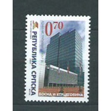 República Serbia (de Bosnia) - Correo Yvert 392 ** Mnh Arquitectura