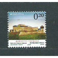 República Serbia (de Bosnia) - Correo Yvert 436 ** Mnh Fortaleza
