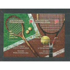 República Serbia (de Bosnia) - Hojas Yvert 17 ** Mnh Deportes tenis