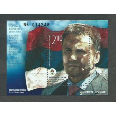 República Serbia (de Bosnia) - Hojas Yvert 20 ** Mnh Milan Jelic