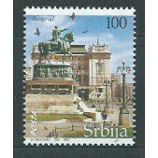 Serbia - Correo Yvert 186 ** Mnh Belgrado