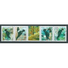 Serbia - Correo Yvert 189/92 ** Mnh Fauna aves