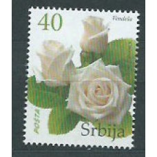 Serbia - Correo Yvert 197 ** Mnh Flores