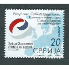 Serbia - Correo Yvert 198 ** Mnh