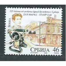 Serbia - Correo Yvert 257 ** Mnh Día del sello