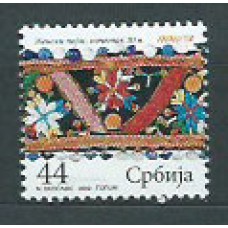 Serbia - Correo Yvert 268 ** Mnh Artesania