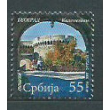 Serbia - Correo Yvert 270 ** Mnh Castillo