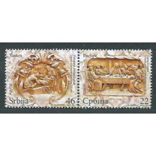 Serbia - Correo Yvert 278/9 ** Mnh