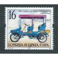 Serbia Montenegro - Correo Yvert 2962 ** Mnh Automóvil