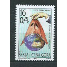 Serbia Montenegro - Correo Yvert 3027 ** Mnh