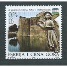 Serbia Montenegro - Correo Yvert 3031 ** Mnh UNESCO