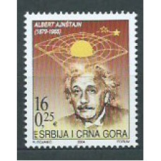 Serbia Montenegro - Correo Yvert 3035 ** Mnh Einstein