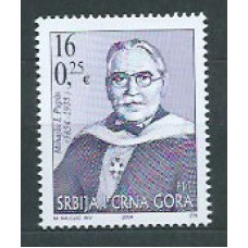 Serbia Montenegro - Correo Yvert 3039 ** Mnh Personalidad