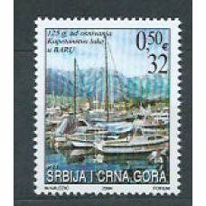 Serbia Montenegro - Correo Yvert 3052 ** Mnh Barcos