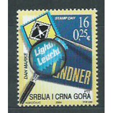 Serbia Montenegro - Correo Yvert 3053 ** Mnh Día del sello