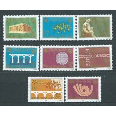 Serbia Montenegro - Correo Yvert 3092/9 ** Mnh Emisiones de tema Europa