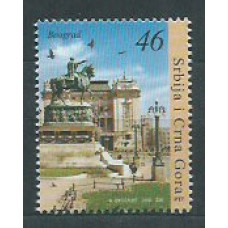 Serbia Montenegro - Correo Yvert 3149 ** Mnh Belgrado