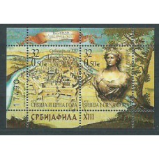 Serbia Montenegro - Hojas Yvert 57 ** Mnh