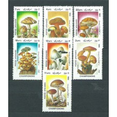 Afganistan Correo Yvert 1276/82 ** Mnh  Setas