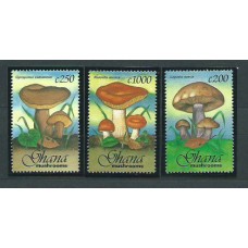 Ghana - Correo 1993 Yvert 1517/9 ** Mnh  Setas