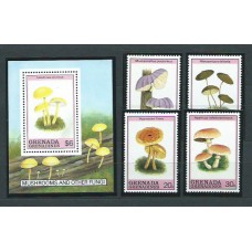 Grenada-Grenadines - Correo Yvert 1034/7+H.174 ** Mnh Setas