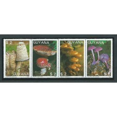 Guayana Britanica - Correo Yvert 1769ME/MH ** Mnh Setas