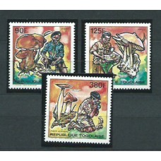 Togo - Correo Yvert 1285/86+A 664 ** Mnh  Setas