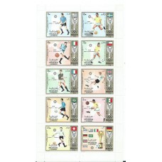 Arabia Sud Este (Sharjah) - Correo 1142/51 Michel ** Mnh Deportes