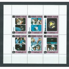 Arabia Sud Este (Sharjah) - Correo 5060S1/10 Lollini ** Mnh Astro