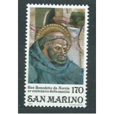 San Marino - Correo 1980 Yvert 1004 ** Mnh Pintura religiosa