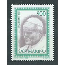 San Marino - Correo 1982 Yvert 1062 ** Mnh Juan Pablo II