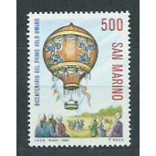 San Marino - Correo 1983 Yvert 1080 ** Mnh Globo