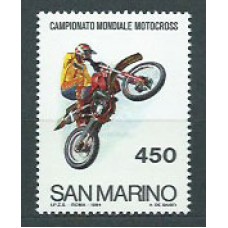 San Marino - Correo 1984 Yvert 1094 ** Mnh Deportes motocros